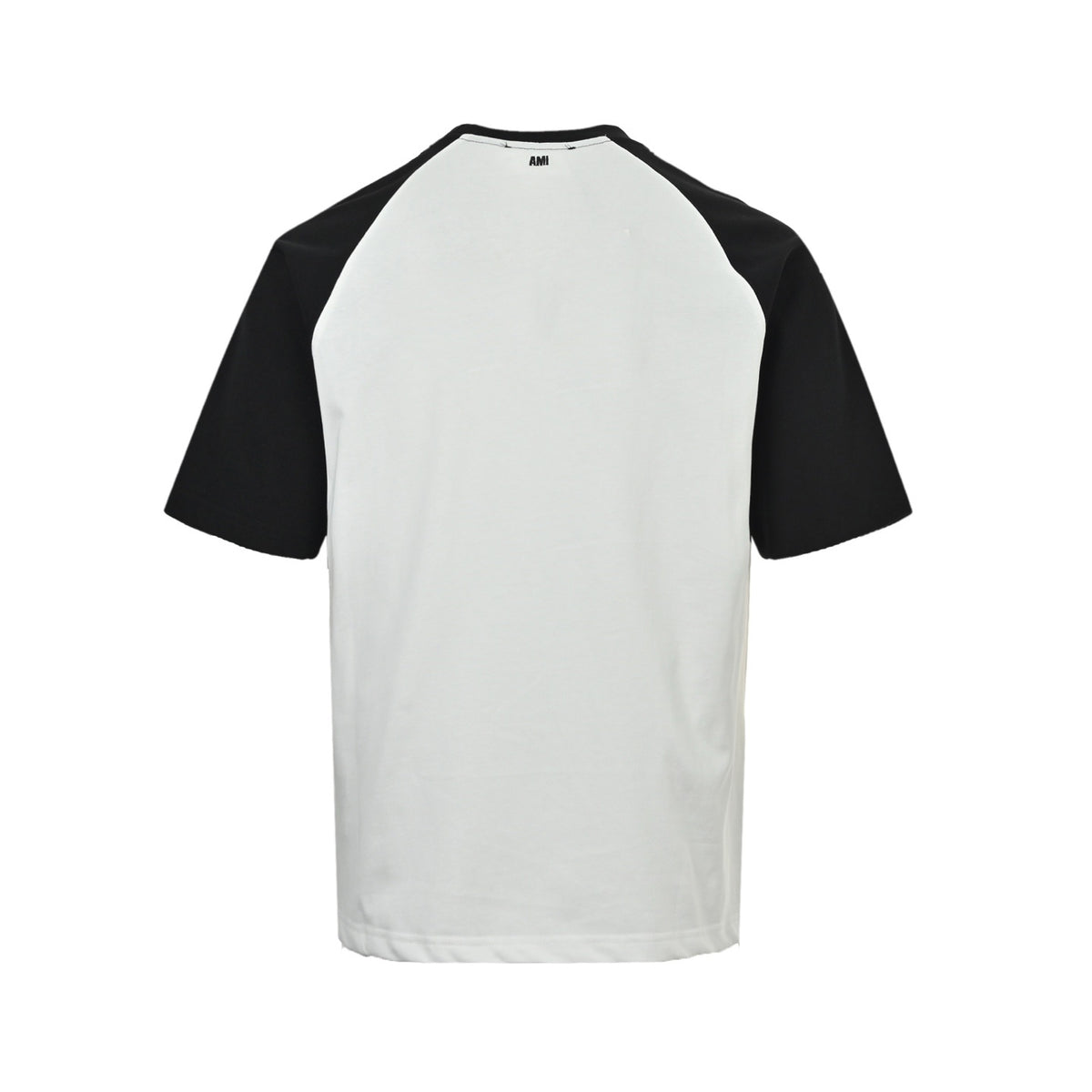 Ami Paris love chapter embroidery patchwork short sleeves