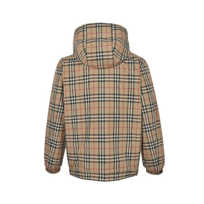 Burberry classic plaid reversible jacket
