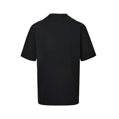 Louis Vuitton graffiti flower print short sleeves