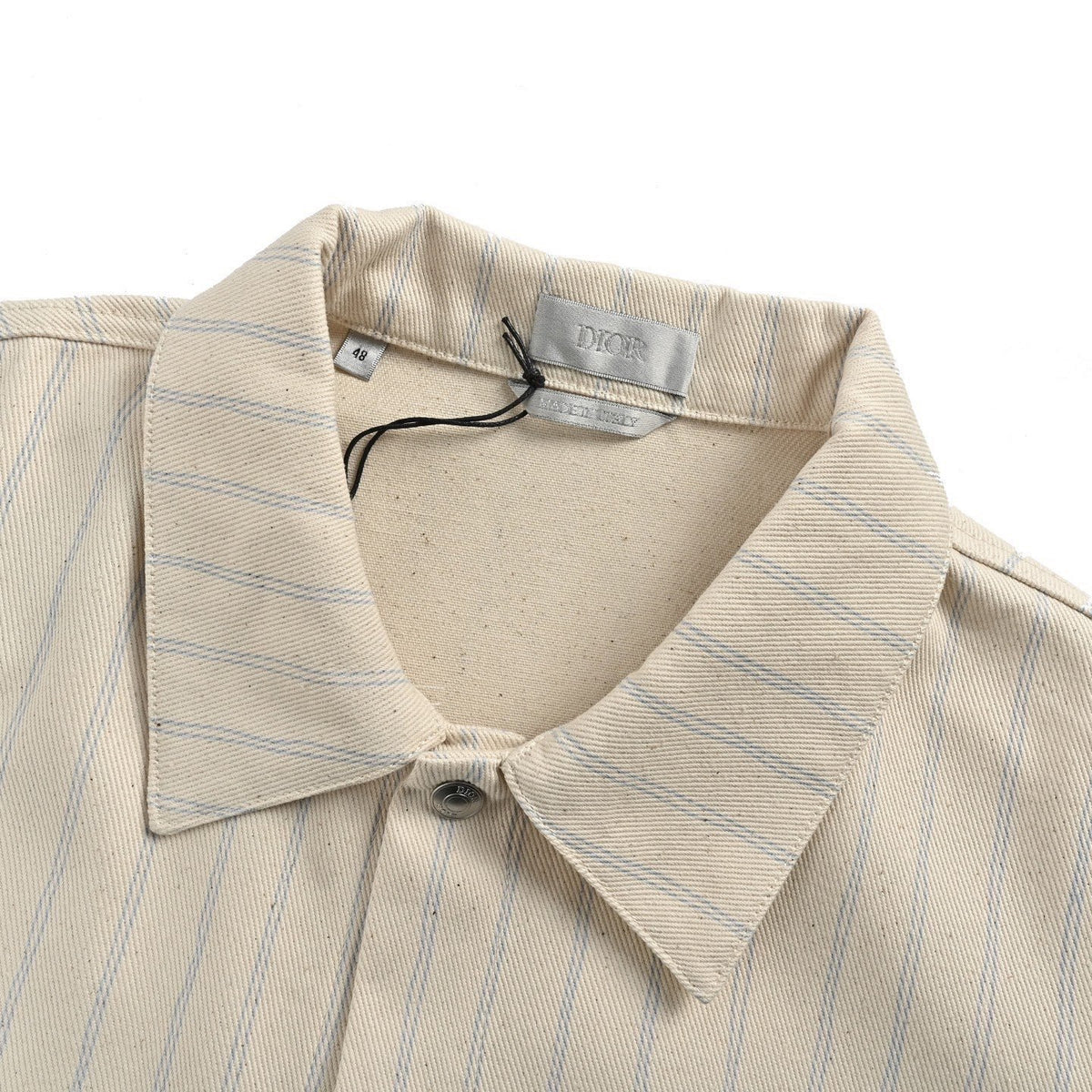 Dior 25ss striped denim suit jacket