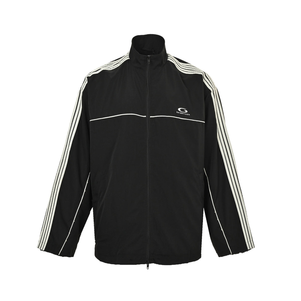 Balenciaga ring five-bar suit stand-collar jacket jacket