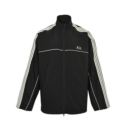 Balenciaga ring five-bar suit stand-collar jacket jacket
