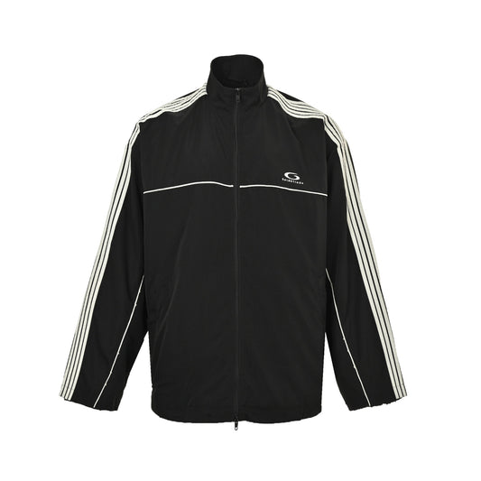 Balenciaga ring five-bar suit stand-collar jacket jacket