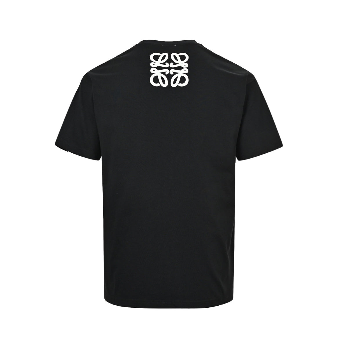 Loewe/Luo Yiwei 26ss foam logo printed short sleeves