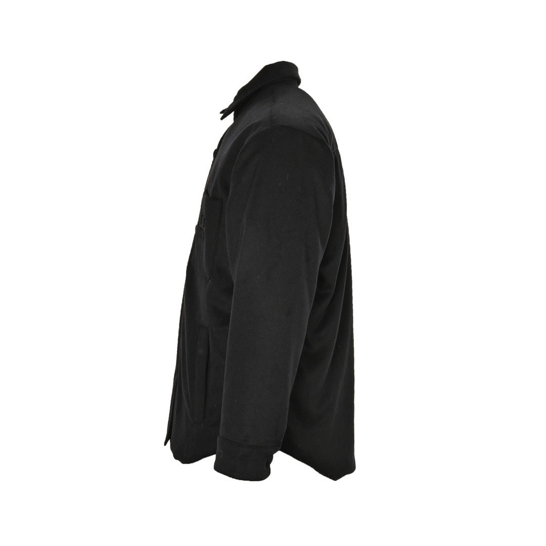Miu Miu velvet pocket cashmere down jacket
