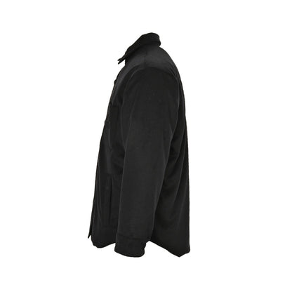 Miu Miu velvet pocket cashmere down jacket