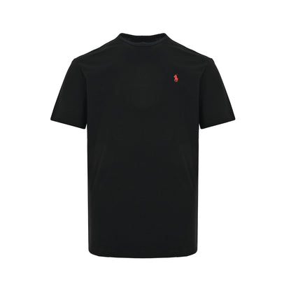 Ralph Lauren pony logo embroidered short sleeves