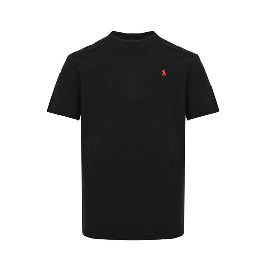 Ralph Lauren pony logo embroidered short sleeves