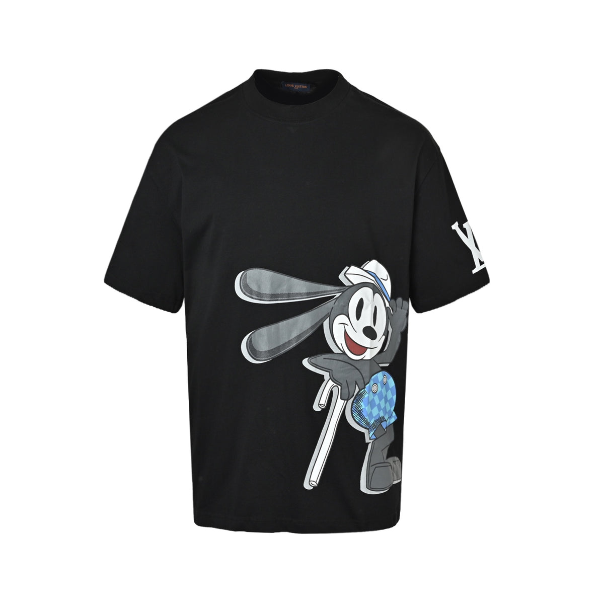 Louis Vuitton armband logo cartoon rabbit print short sleeves