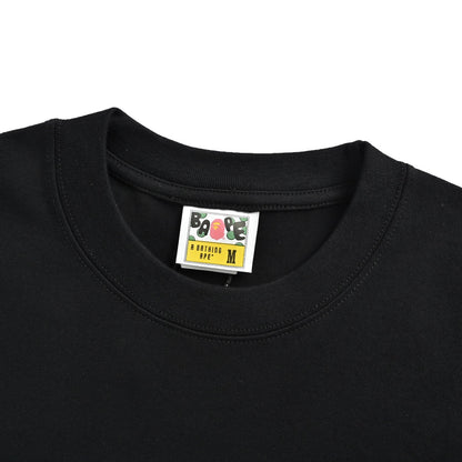 Bape 26ss little monkey ape head print short sleeves