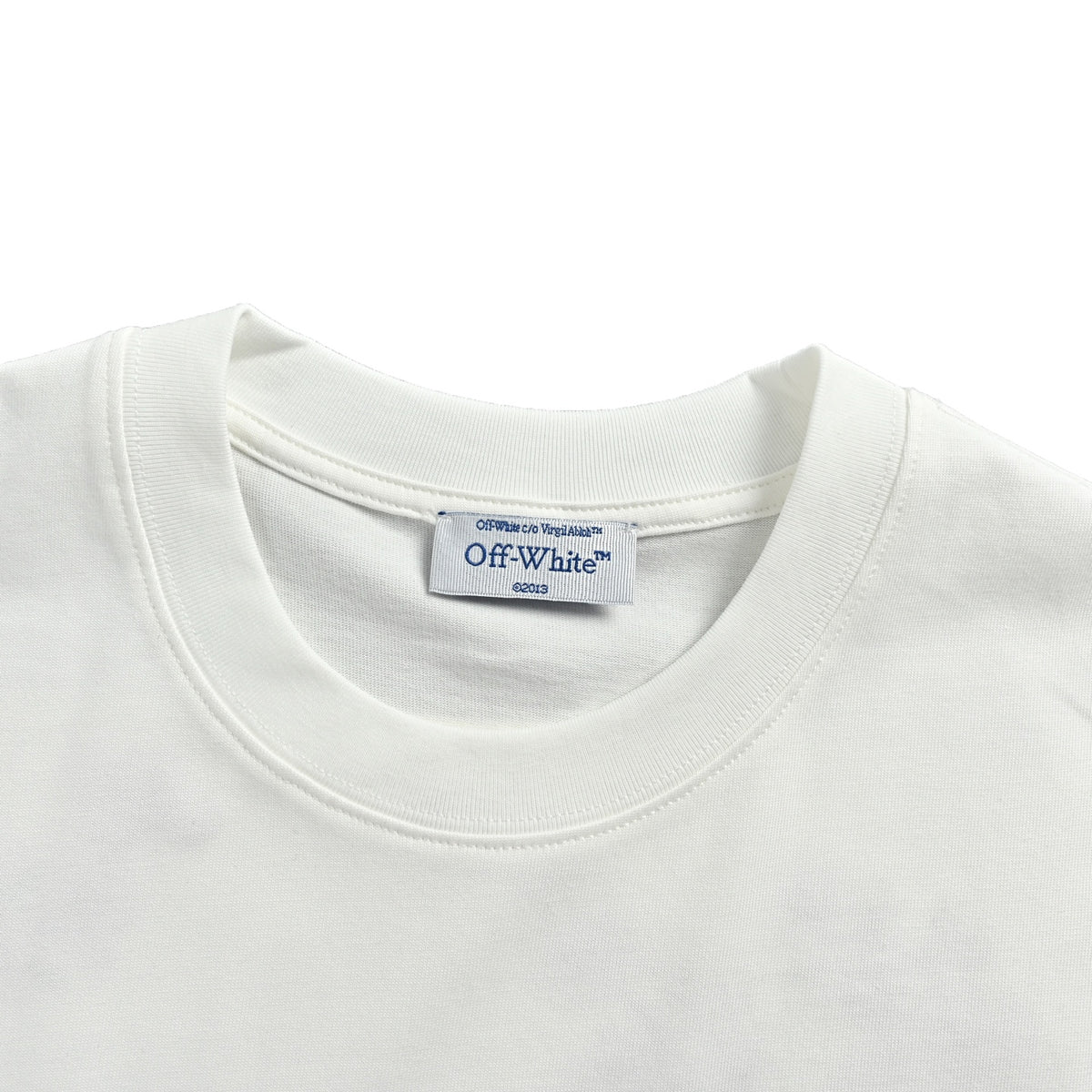 OFF WHITE CO VIRGIL Sakura arrow print short sleeves