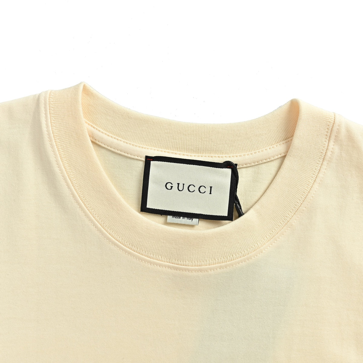 Gucci 26ss fun cartoon print short sleeves