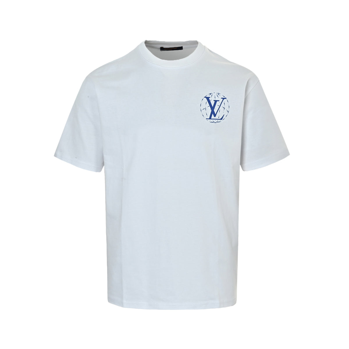 Louis Vuitton Earth letter slogan printed short sleeves
