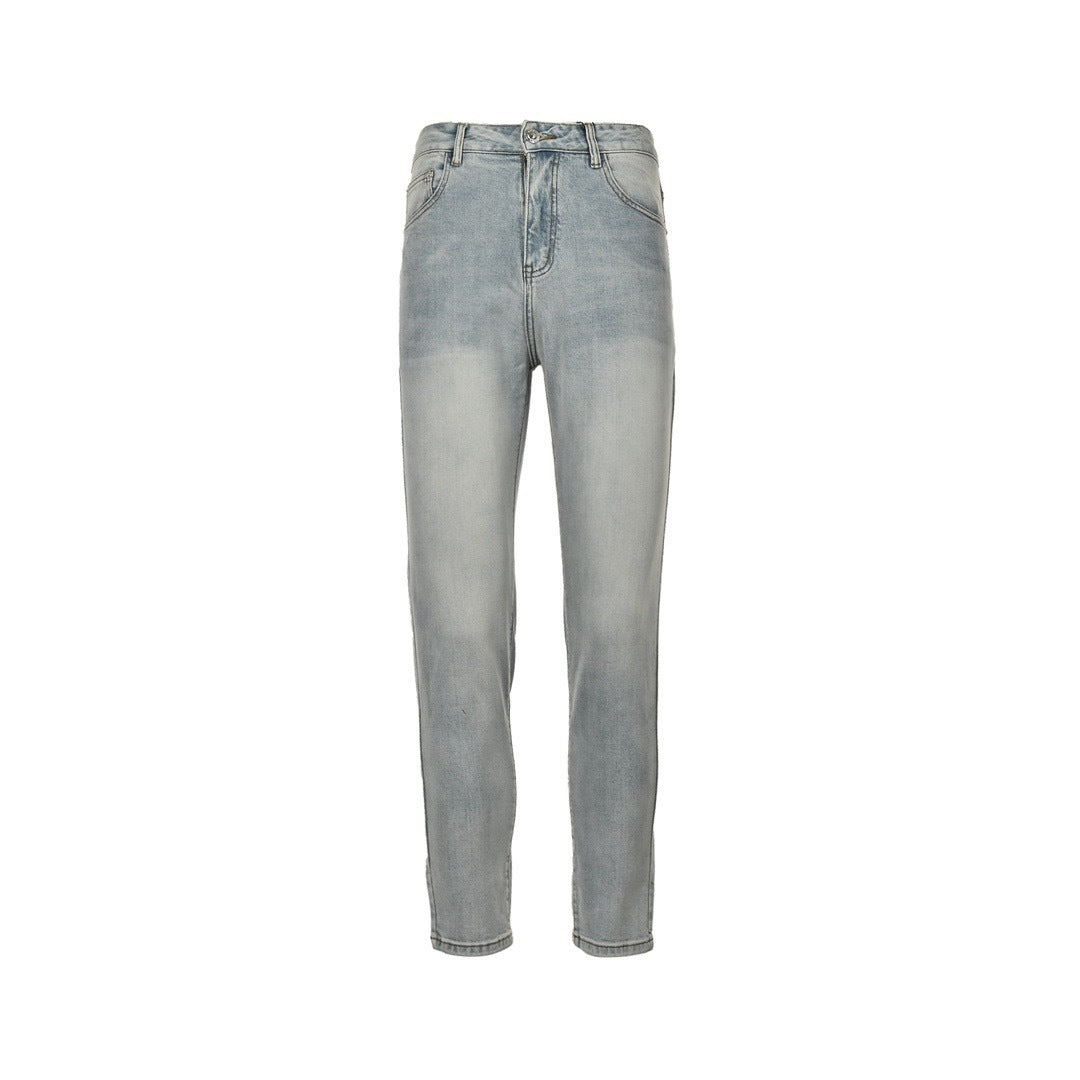 Burberry 24ss label pocket patch jeans