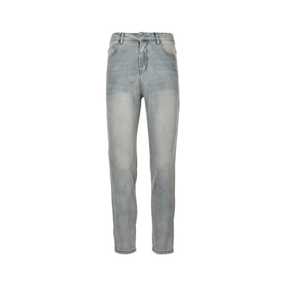 Burberry 24ss label pocket patch jeans