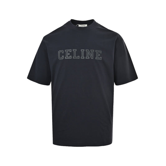Celine letter printed short sleeves on chest