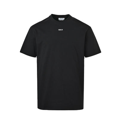 OFF WHITE CO VIRGIL beaded line short sleeves