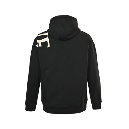 Loewe/Luoyiwei 25Fw large letter logo print hooded sweatshirt