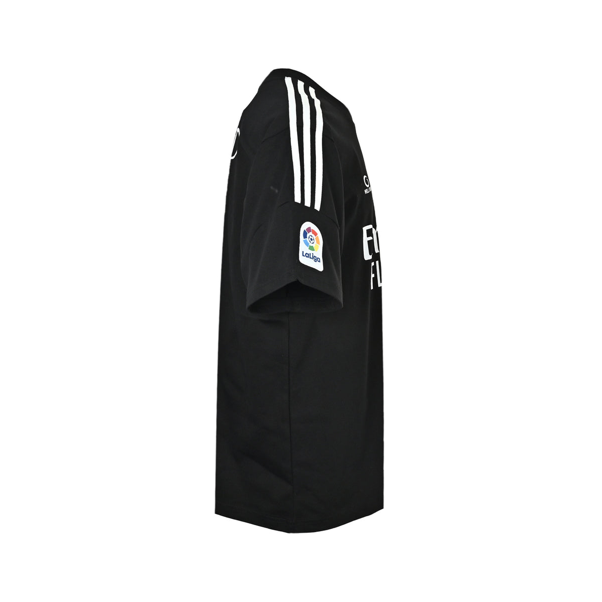 We11 Done Real Madrid Black Warriors Football Jersey Improved Short Sleeve