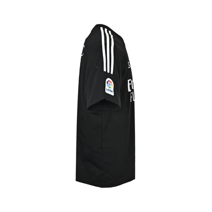 We11 Done Real Madrid Black Warriors Football Jersey Improved Short Sleeve