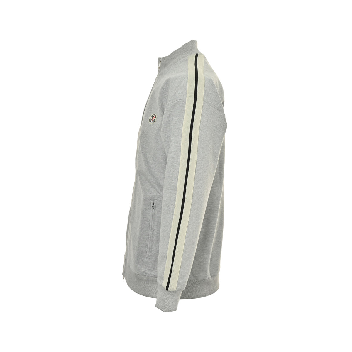Moncler/Mask 25Fw classic arm webbing zipper jacket
