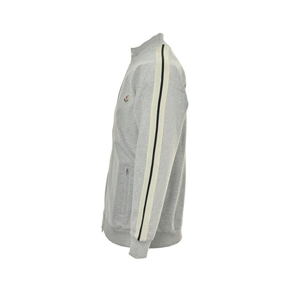 Moncler/Mask 25Fw classic arm webbing zipper jacket