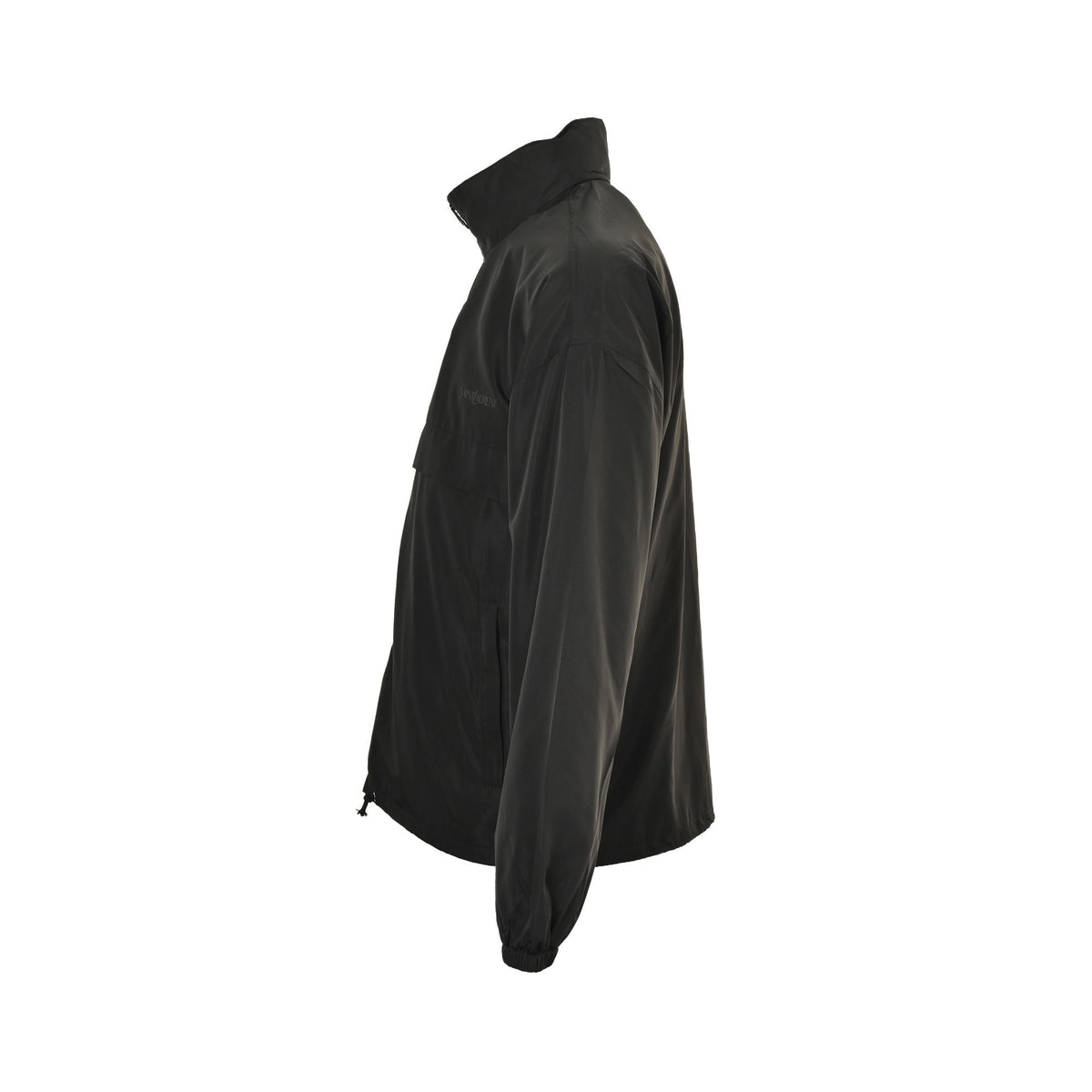 SaintLaurent/Saint Laurent letter small mark hidden hood nylon jacket