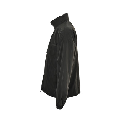 SaintLaurent/Saint Laurent letter small mark hidden hood nylon jacket