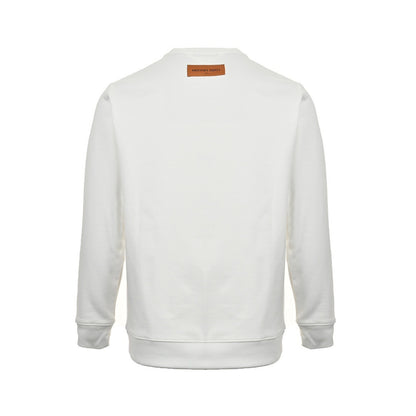 Louis Vuitton 24FW graffiti hand-painted pumpkin round neck sweatshirt