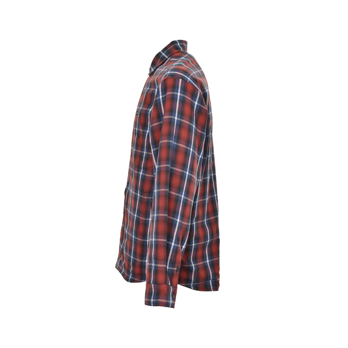Balenciaga/Balanciaga 24Fw plaid double-layer reversible shirt jacket