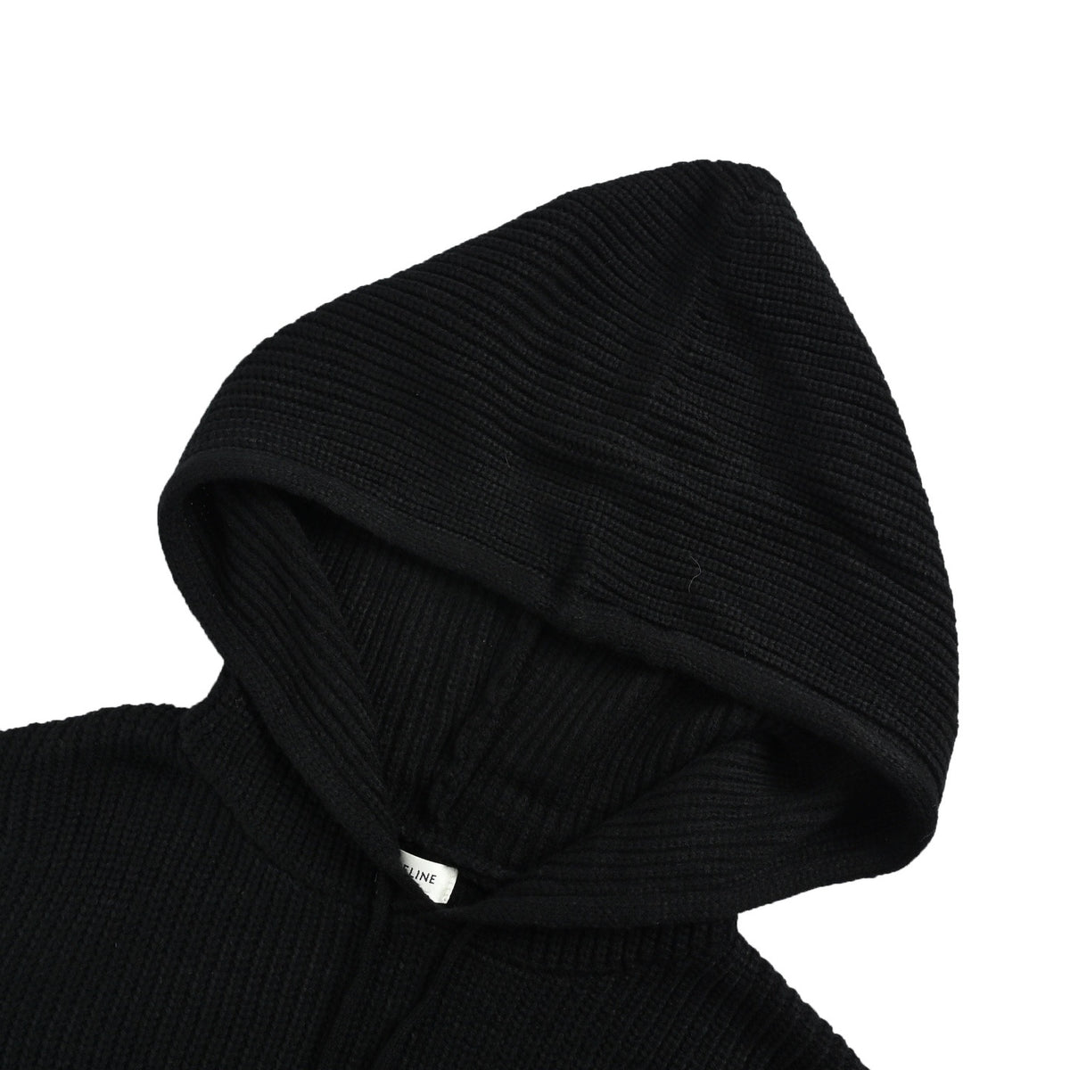 Celine Arc de Triomphe back letters towel embroidered hooded sweater