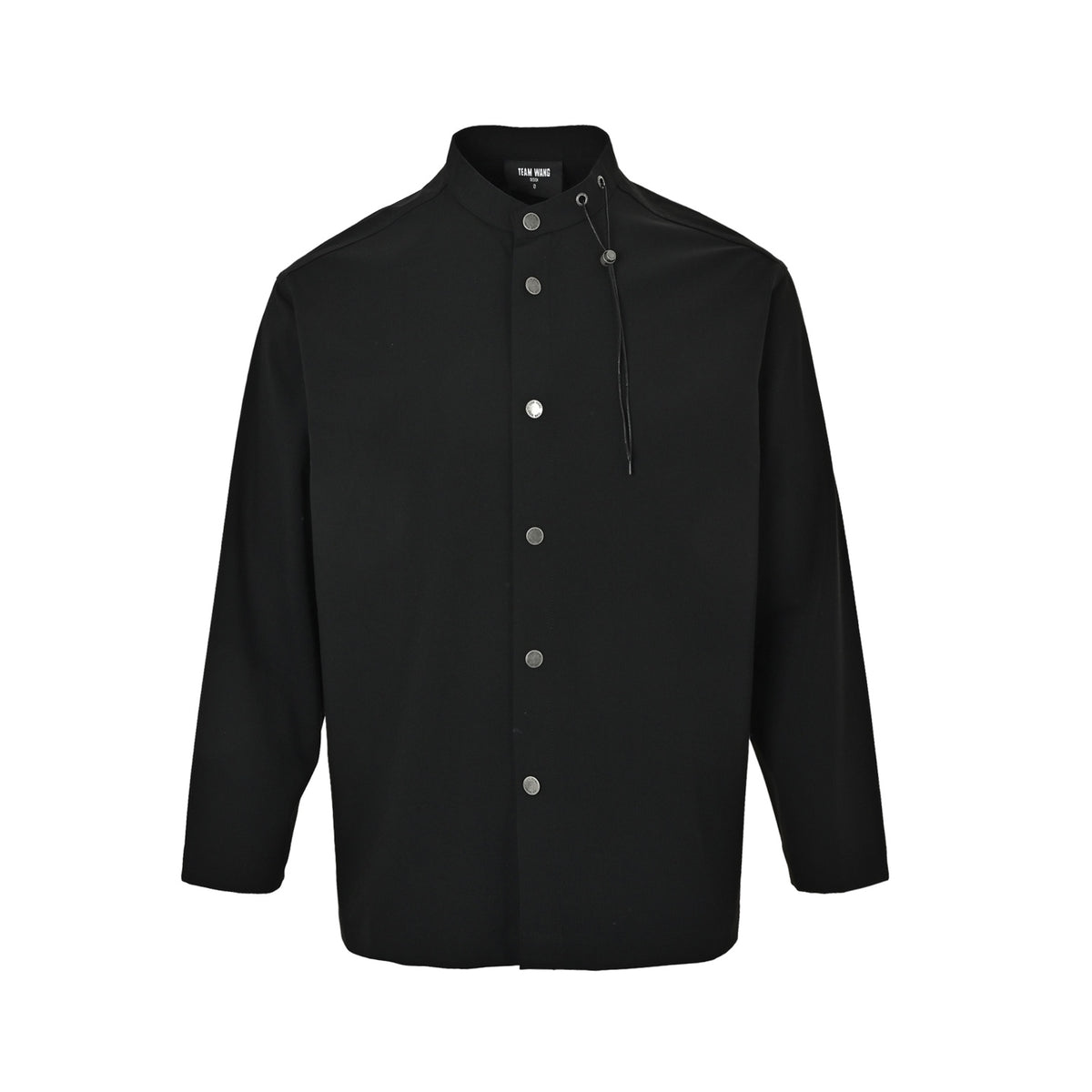 TEAM WANG Double Circle Neck Long Sleeve Shirt