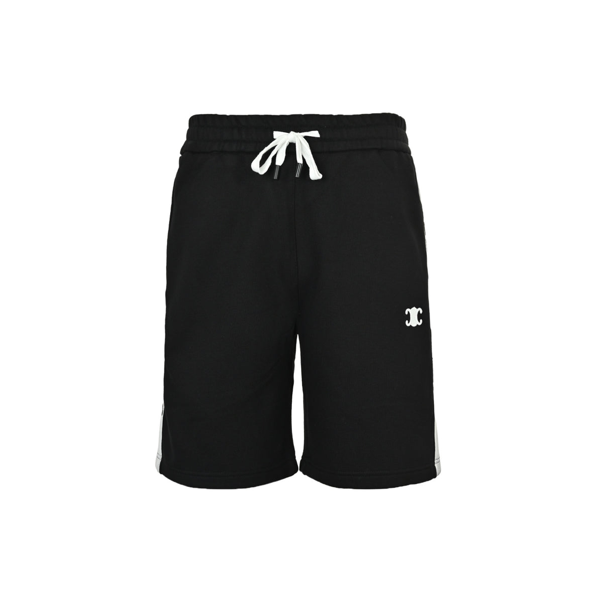 Celine webbing letter embroidered shorts