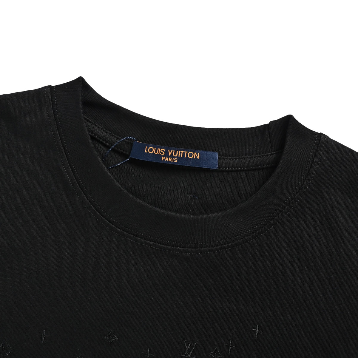 Louis Vuitton cultural landscape elements embroidered short sleeves