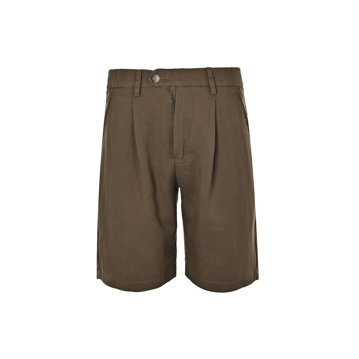 ZEGNA/ Zegna old money style linen shorts