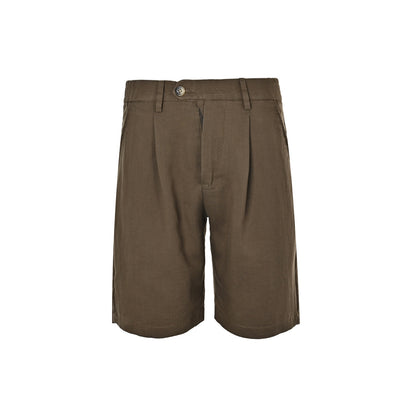 ZEGNA/ Zegna old money style linen shorts