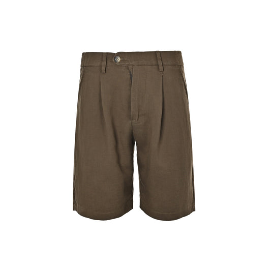 ZEGNA/ Zegna old money style linen shorts