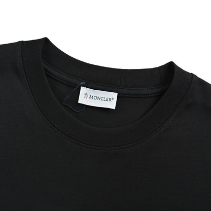 Moncler/Mask embroidered logo short sleeves