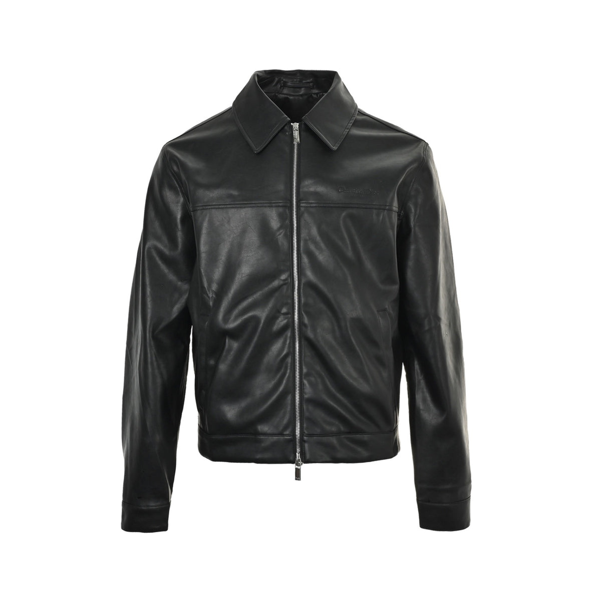 Dior ribbed leather jacket