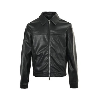 Dior ribbed leather jacket