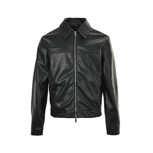Dior ribbed leather jacket