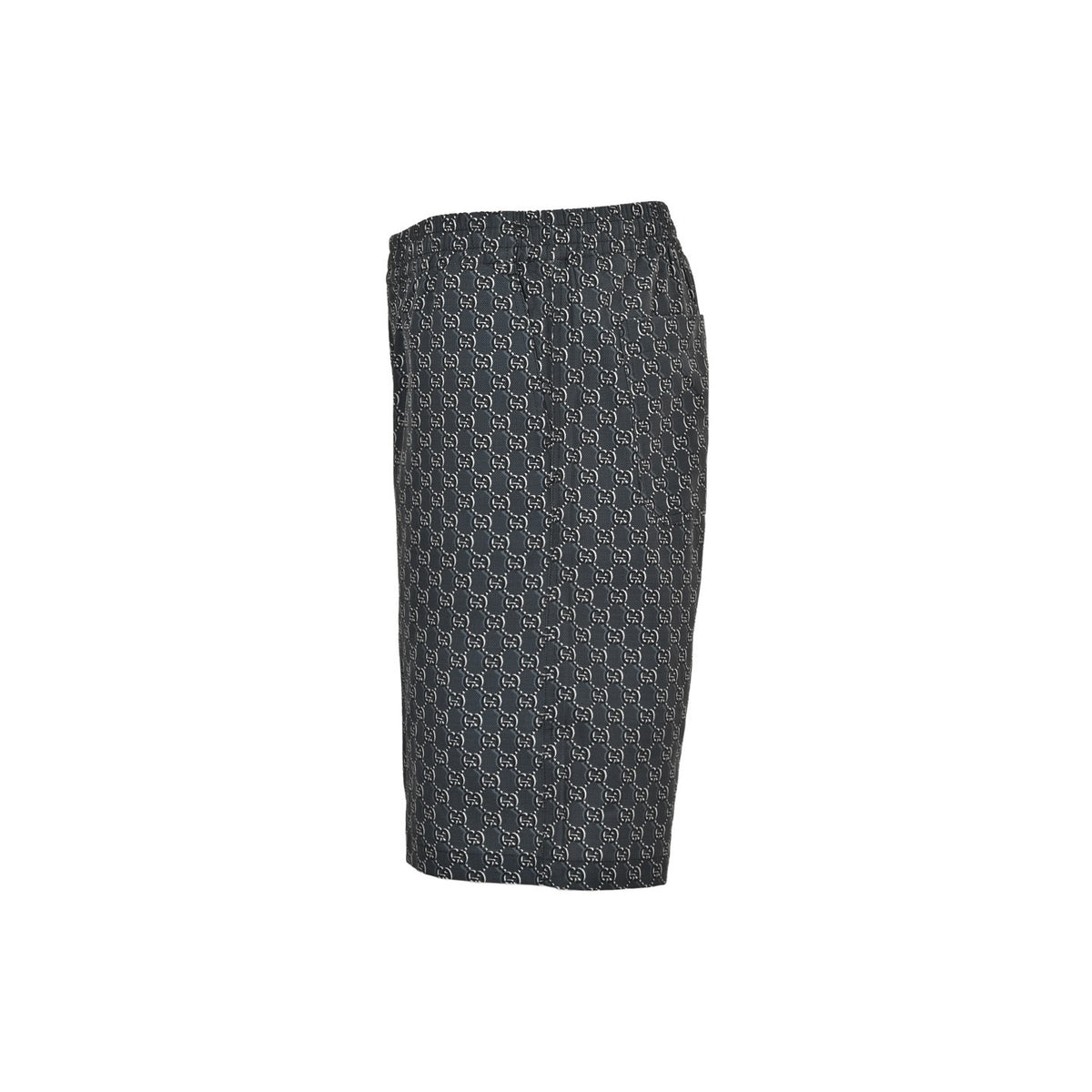 Gucci 25ss all-over printed presbyopic shorts