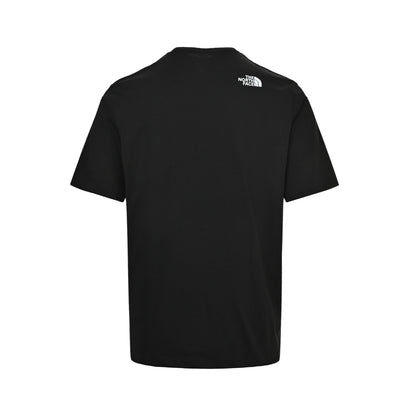 The North Face/North Face classic small logo printed short sleeves