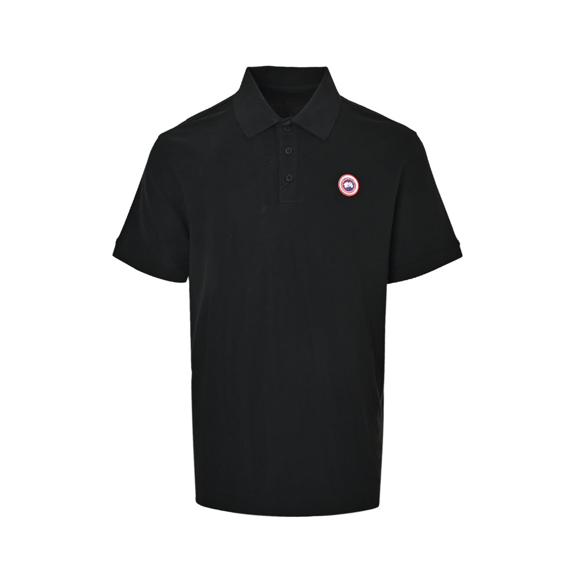 Canada Goose basic standard Polo short sleeves