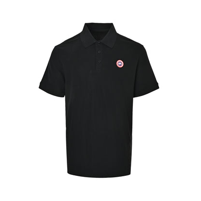 Canada Goose basic standard Polo short sleeves