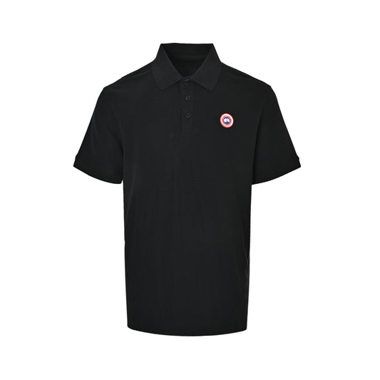 Canada Goose basic standard Polo short sleeves