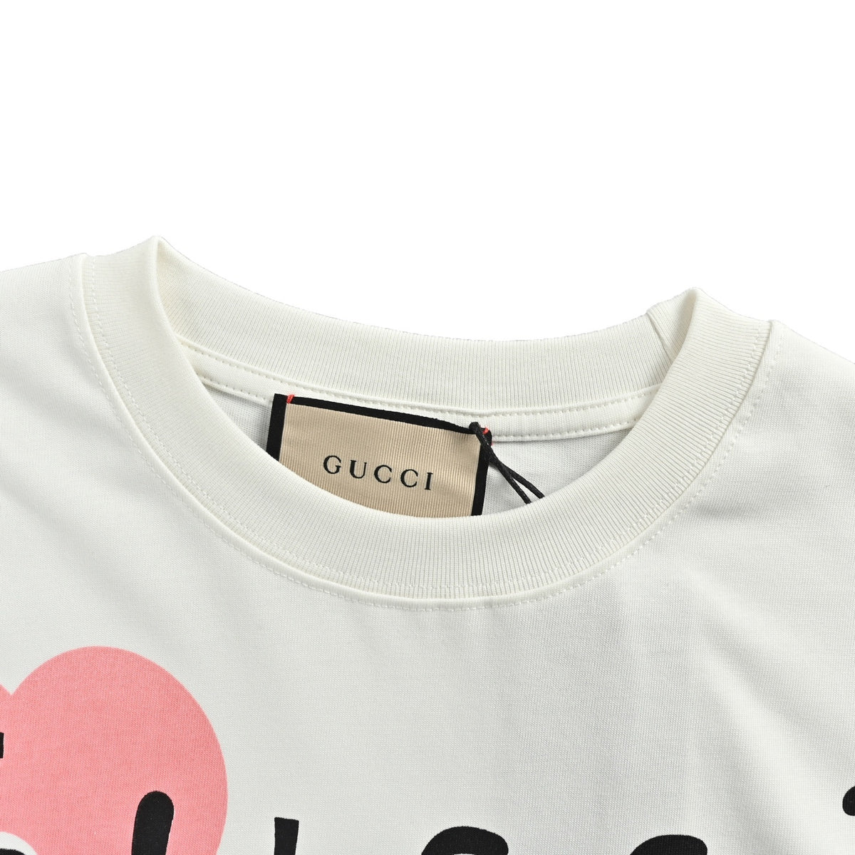 Gucci 26ss fun cartoon series short sleeves
