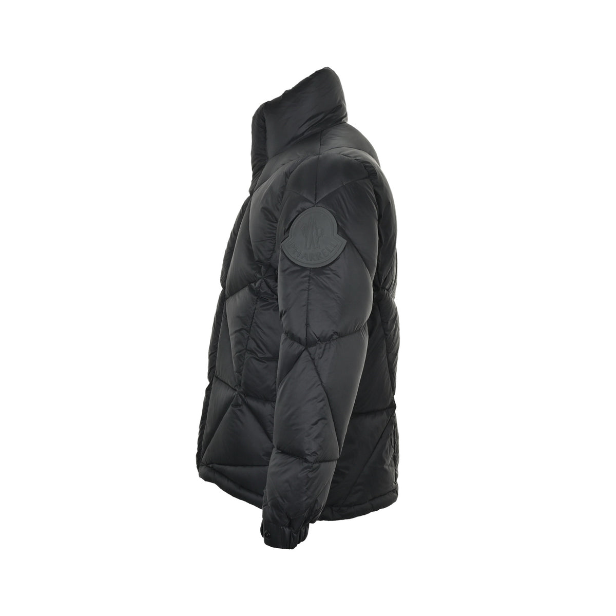 Moncler/Mongolian Fei Dong joint triangle cut stand collar down jacket
