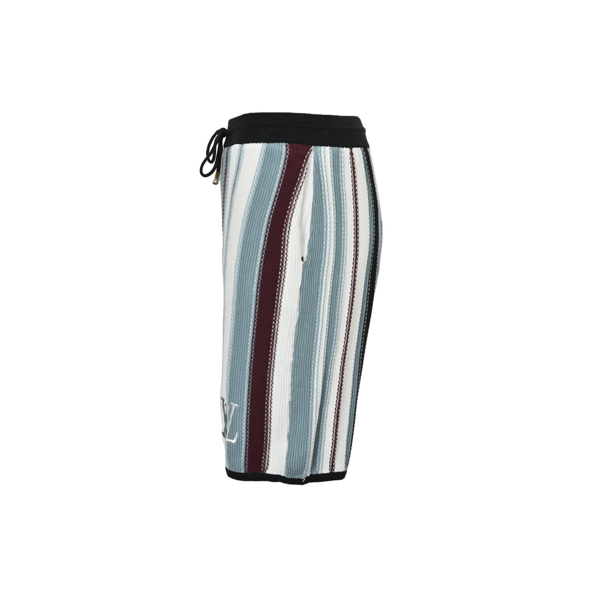 Louis Vuitton 25ss vertical striped knitted shorts