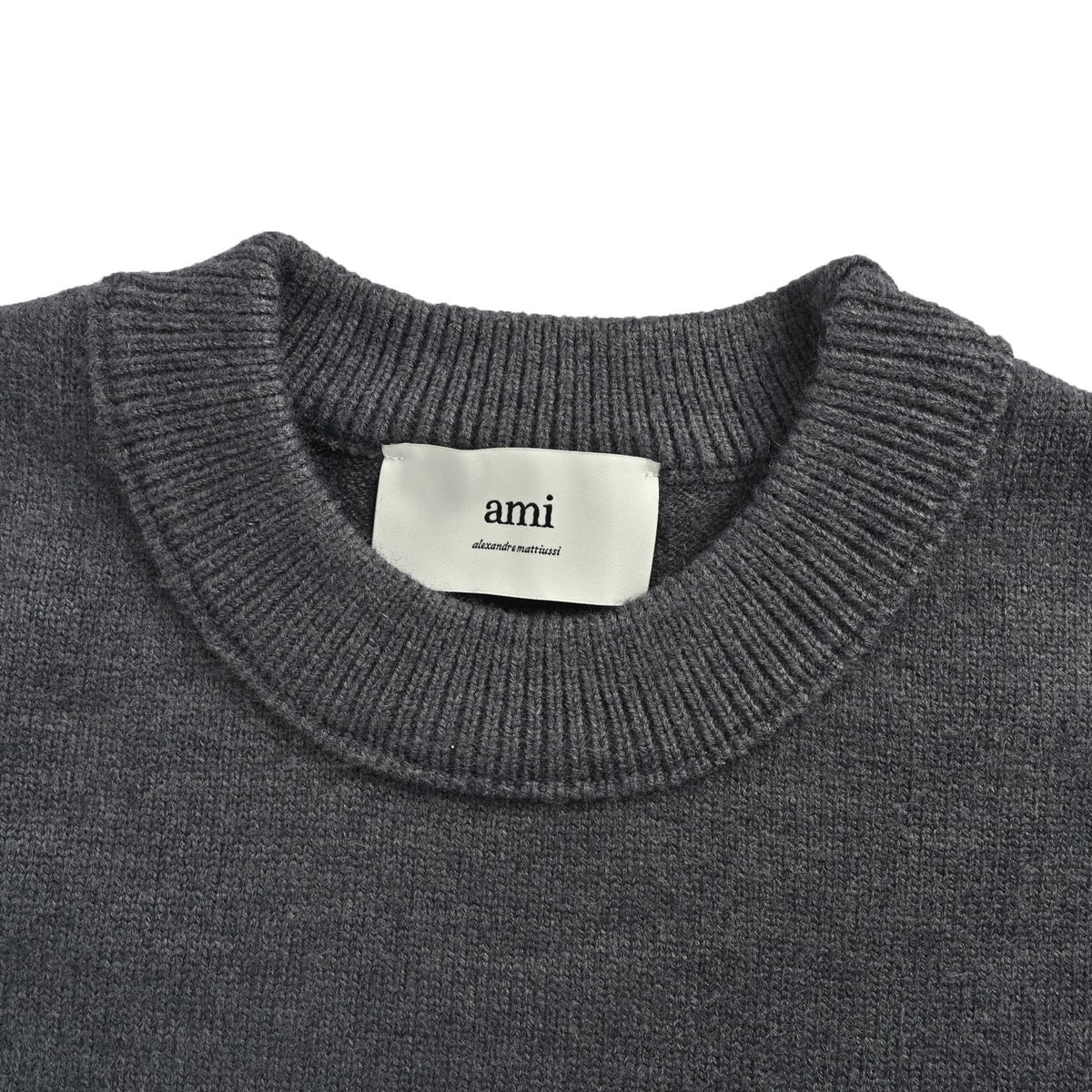 Ami Paris 25Fw love crew neck sweater
